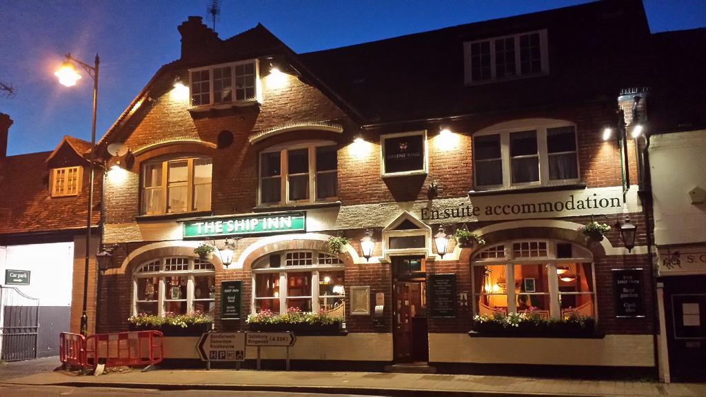 The Ship Inn Fordingbridge Exterior foto